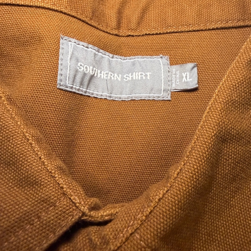Southern Shirt Saddle Trucker Button-Up shirt - Picture 3 of 6